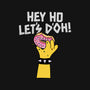 Hey Ho Let's D'Oh-None-Matte-Poster-OPIPPI