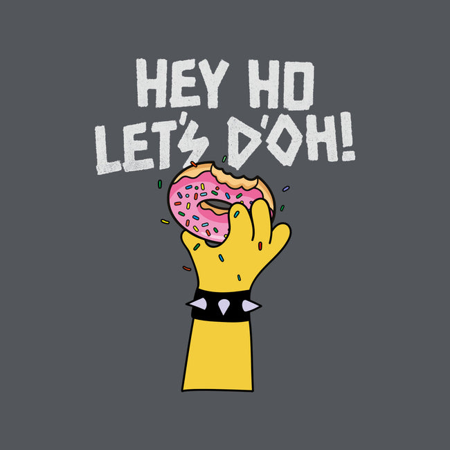 Hey Ho Let's D'Oh-None-Matte-Poster-OPIPPI