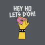 Hey Ho Let's D'Oh-None-Drawstring-Bag-OPIPPI