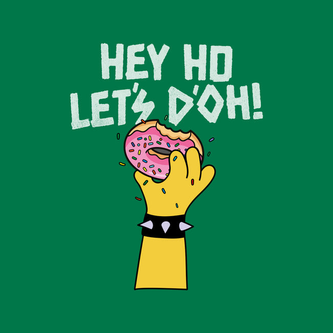 Hey Ho Let's D'Oh-None-Matte-Poster-OPIPPI