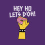 Hey Ho Let's D'Oh-None-Matte-Poster-OPIPPI