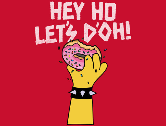 Hey Ho Let's D'Oh