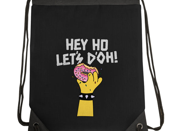 Hey Ho Let's D'Oh