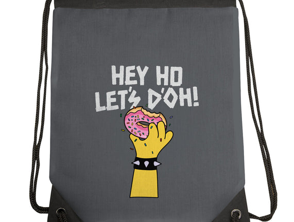 Hey Ho Let's D'Oh