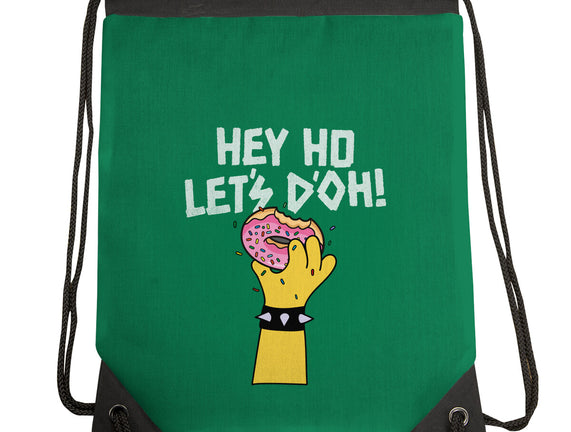 Hey Ho Let's D'Oh