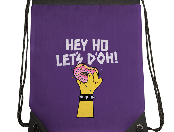 Hey Ho Let's D'Oh