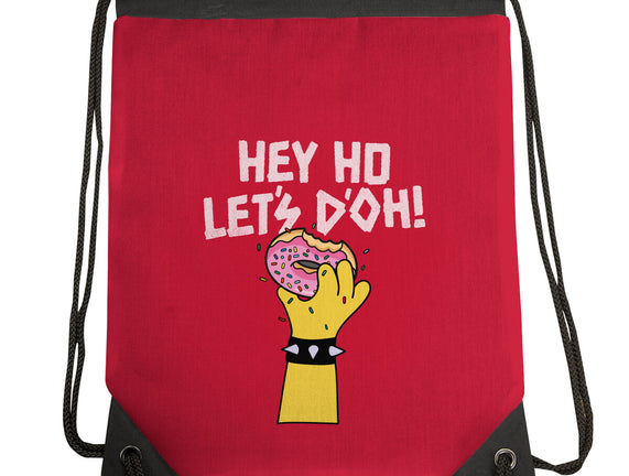 Hey Ho Let's D'Oh