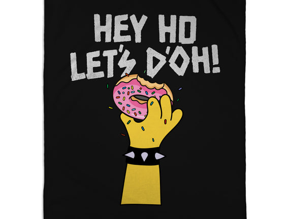 Hey Ho Let's D'Oh