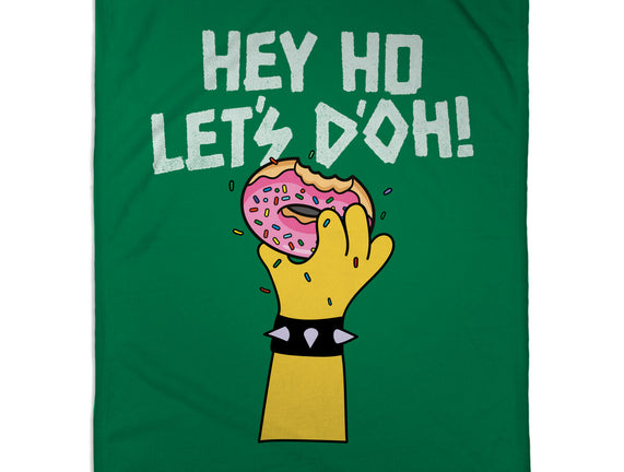 Hey Ho Let's D'Oh
