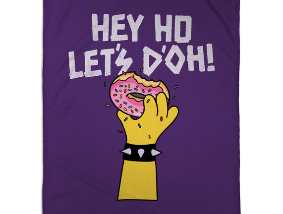 Hey Ho Let's D'Oh