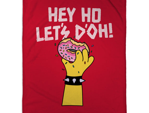 Hey Ho Let's D'Oh