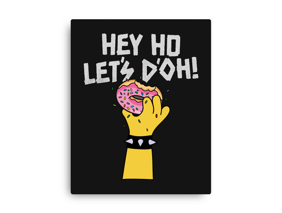 Hey Ho Let's D'Oh