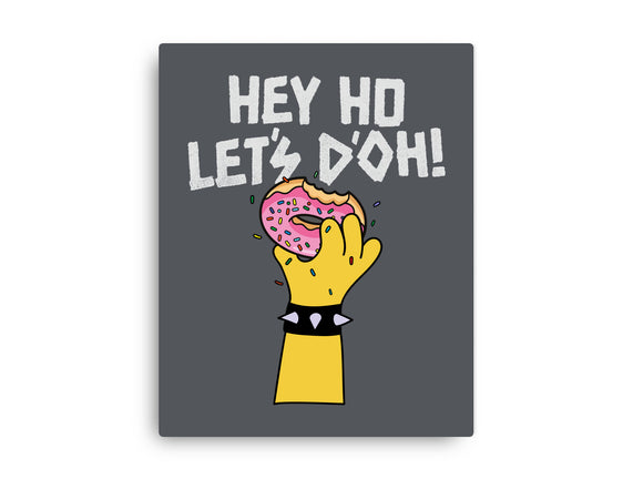 Hey Ho Let's D'Oh