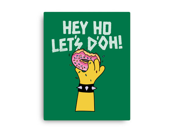 Hey Ho Let's D'Oh