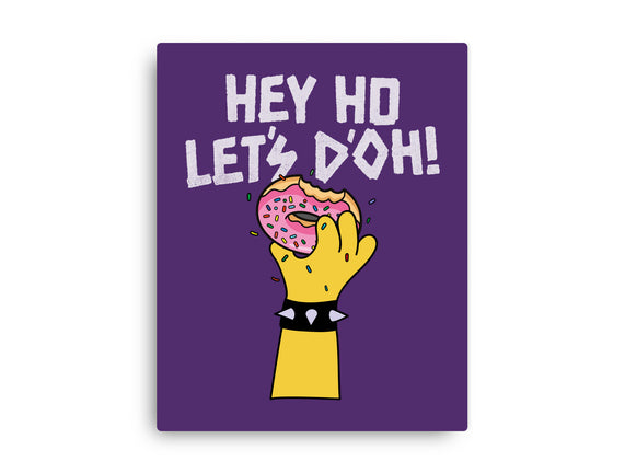 Hey Ho Let's D'Oh