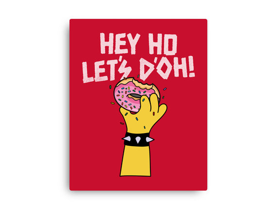 Hey Ho Let's D'Oh