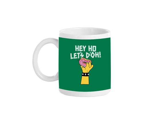 Hey Ho Let's D'Oh
