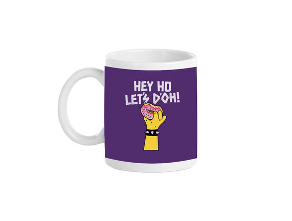 Hey Ho Let's D'Oh