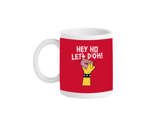 Hey Ho Let's D'Oh