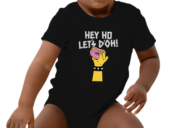 Hey Ho Let's D'Oh