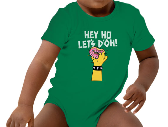Hey Ho Let's D'Oh