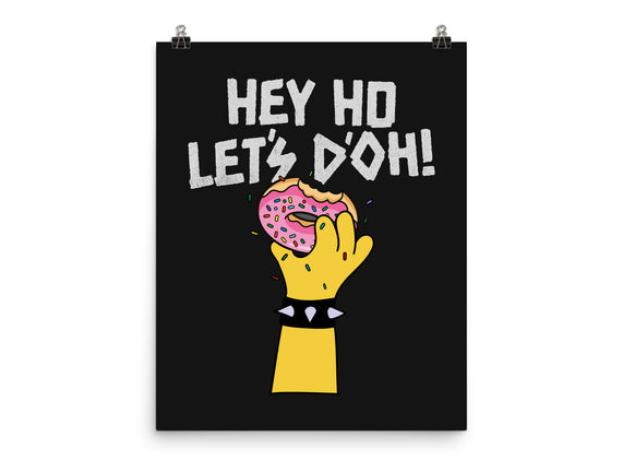 Hey Ho Let's D'Oh