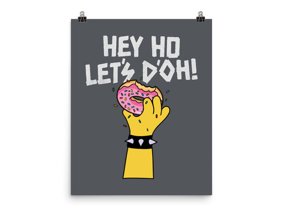 Hey Ho Let's D'Oh