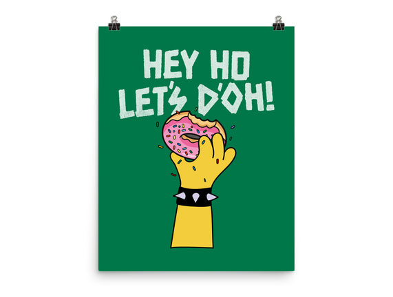 Hey Ho Let's D'Oh
