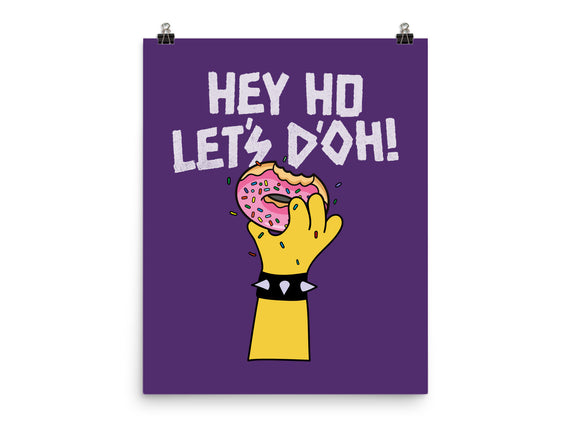 Hey Ho Let's D'Oh