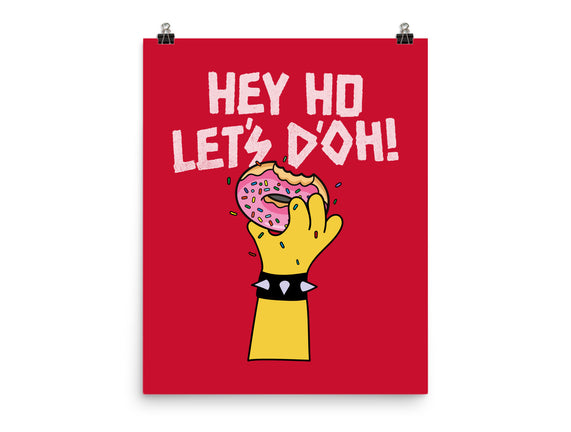 Hey Ho Let's D'Oh