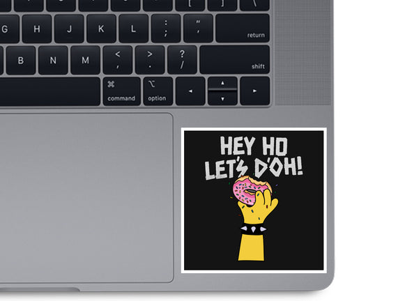 Hey Ho Let's D'Oh