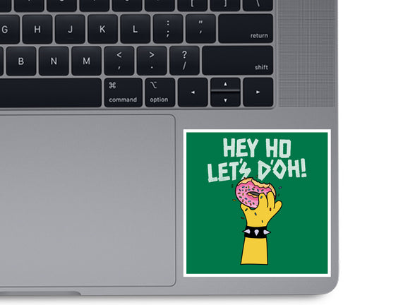 Hey Ho Let's D'Oh