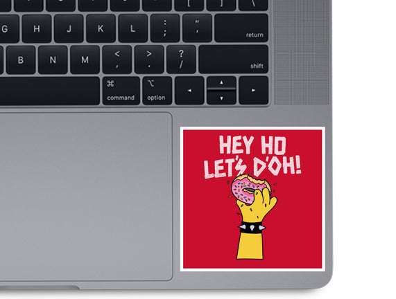 Hey Ho Let's D'Oh