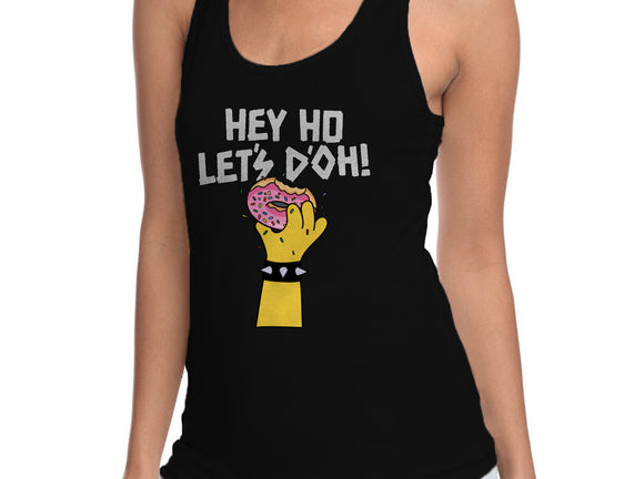 Hey Ho Let's D'Oh
