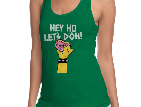 Hey Ho Let's D'Oh