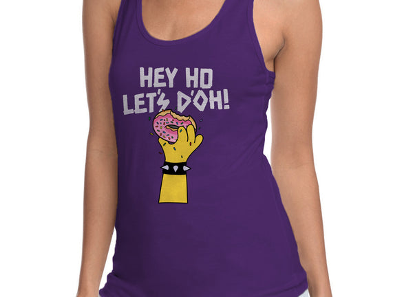 Hey Ho Let's D'Oh