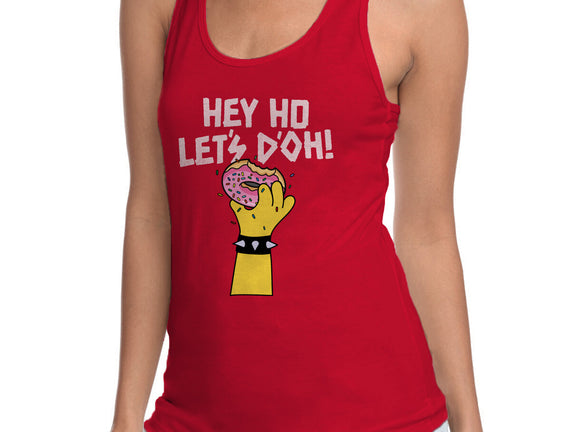 Hey Ho Let's D'Oh