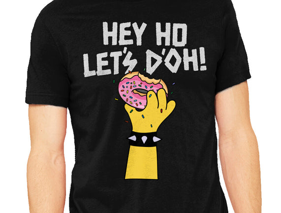 Hey Ho Let's D'Oh