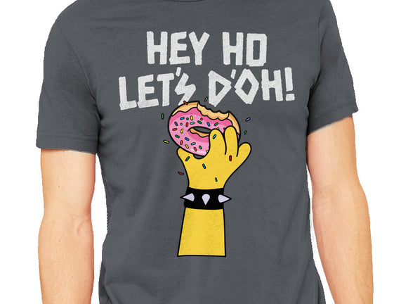 Hey Ho Let's D'Oh
