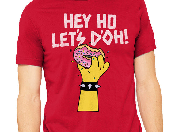 Hey Ho Let's D'Oh