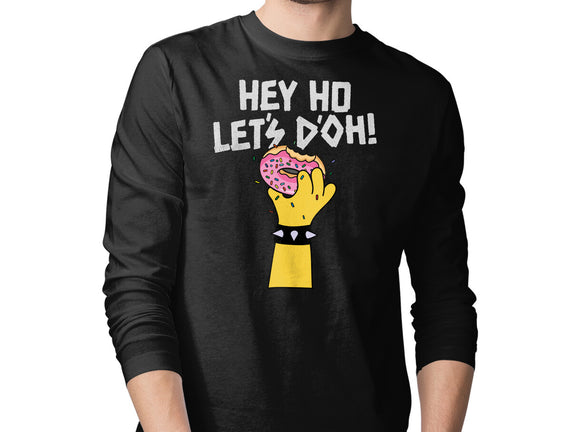 Hey Ho Let's D'Oh