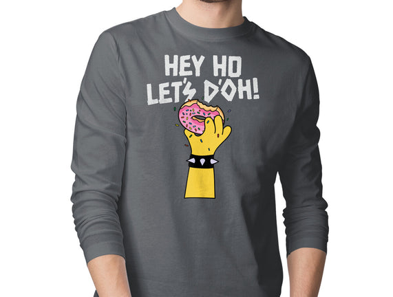 Hey Ho Let's D'Oh