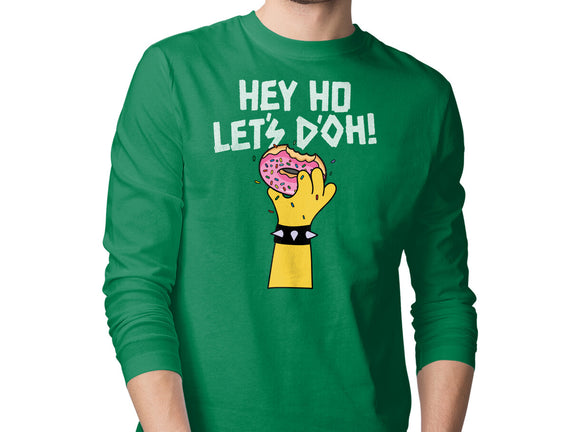 Hey Ho Let's D'Oh