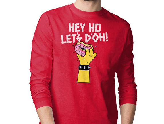 Hey Ho Let's D'Oh