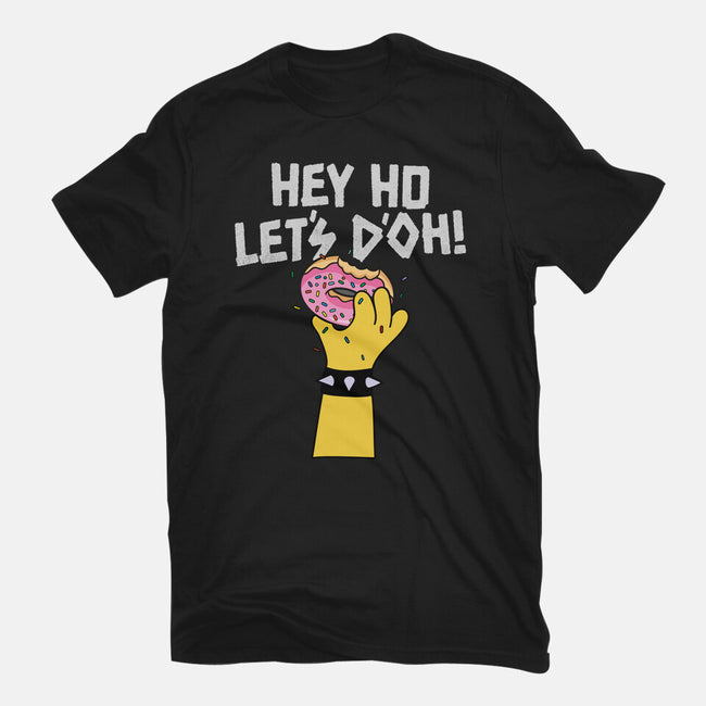 Hey Ho Let's D'Oh-Mens-Heavyweight-Tee-OPIPPI