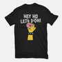 Hey Ho Let's D'Oh-Mens-Heavyweight-Tee-OPIPPI