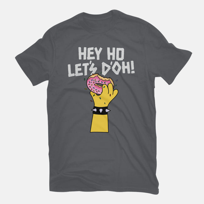 Hey Ho Let's D'Oh-Mens-Heavyweight-Tee-OPIPPI