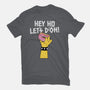 Hey Ho Let's D'Oh-Mens-Heavyweight-Tee-OPIPPI