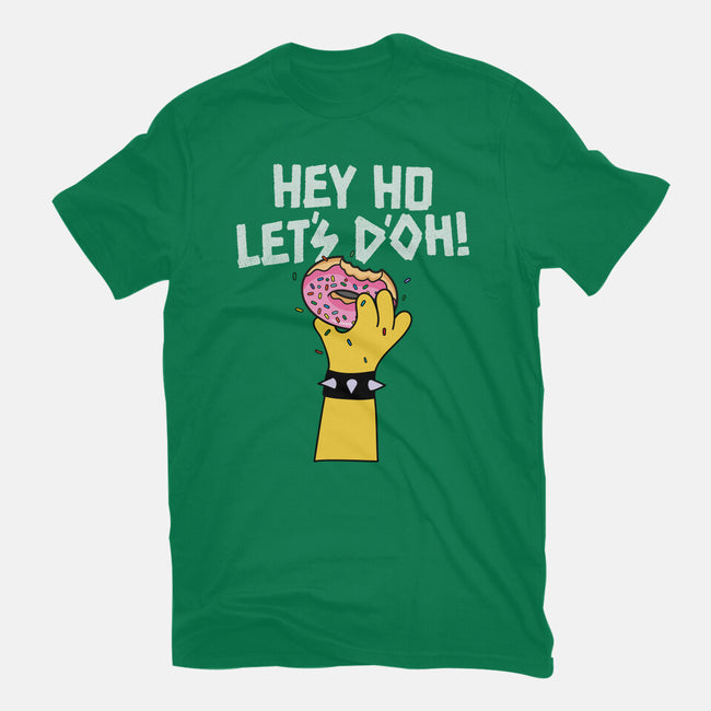 Hey Ho Let's D'Oh-Mens-Heavyweight-Tee-OPIPPI