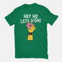 Hey Ho Let's D'Oh-Mens-Heavyweight-Tee-OPIPPI